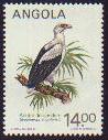 Palm-Nut Vulture Stamp (Copyright ©2000)